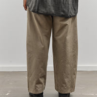 Jan-Jan Van Essche Trousers  #84, Brown Green