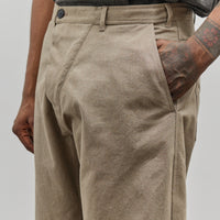 Jan-Jan Van Essche Trousers  #84, Brown Green