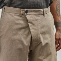 Jan-Jan Van Essche Trousers  #84, Brown Green