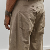 Jan-Jan Van Essche Trousers  #84, Brown Green