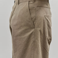 Jan-Jan Van Essche Trousers  #84, Brown Green