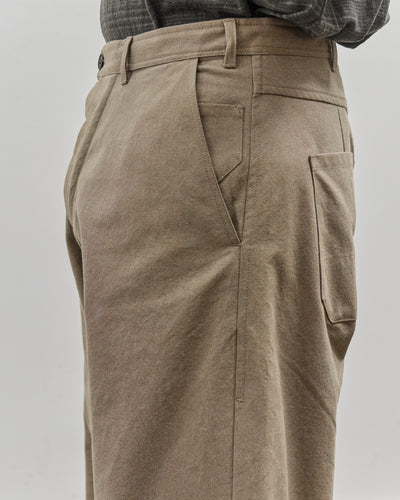 Jan-Jan Van Essche Trousers  #84, Brown Green