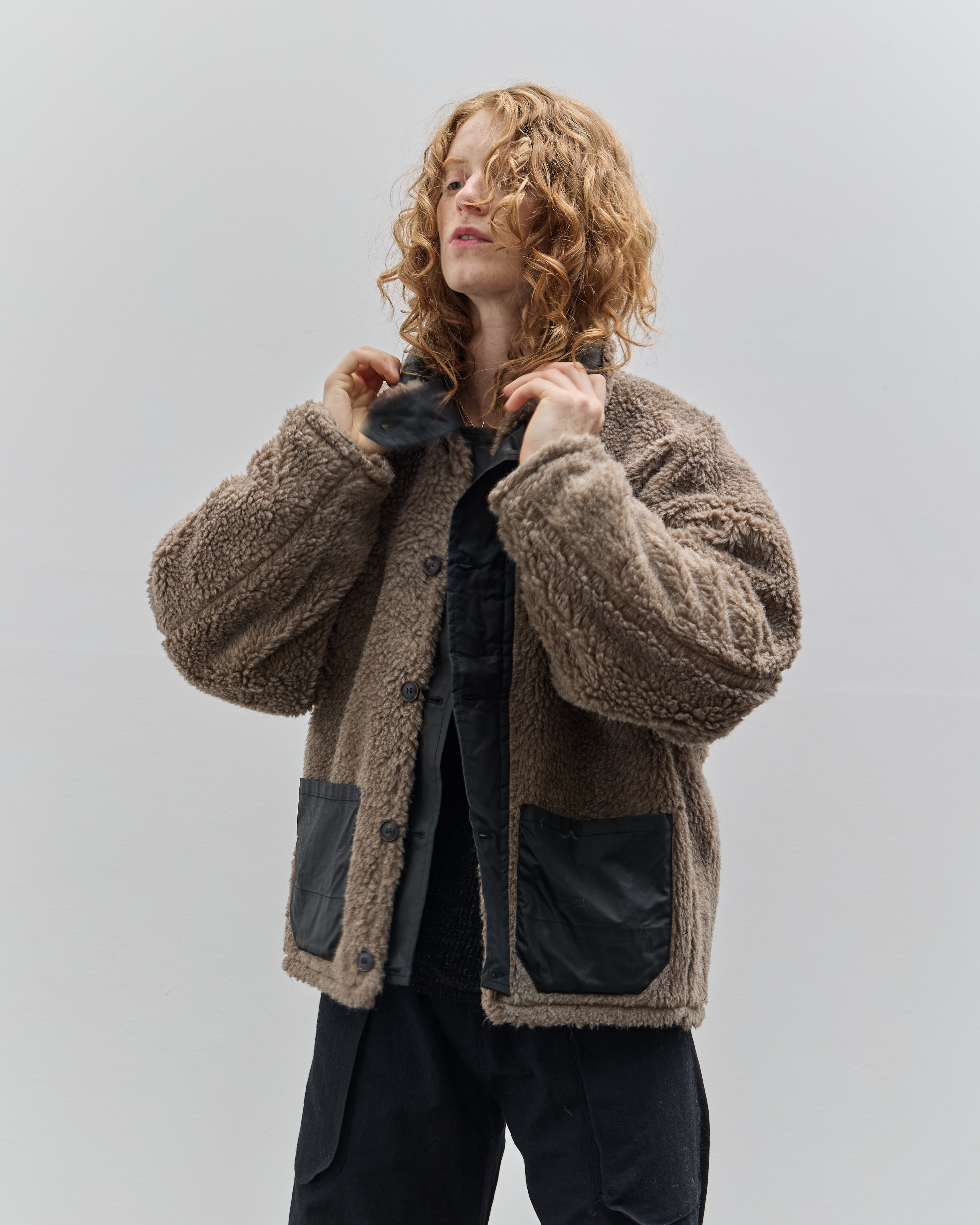 Jan-Jan Van Essche Jacket #57, Natural / Grey – Glasswing