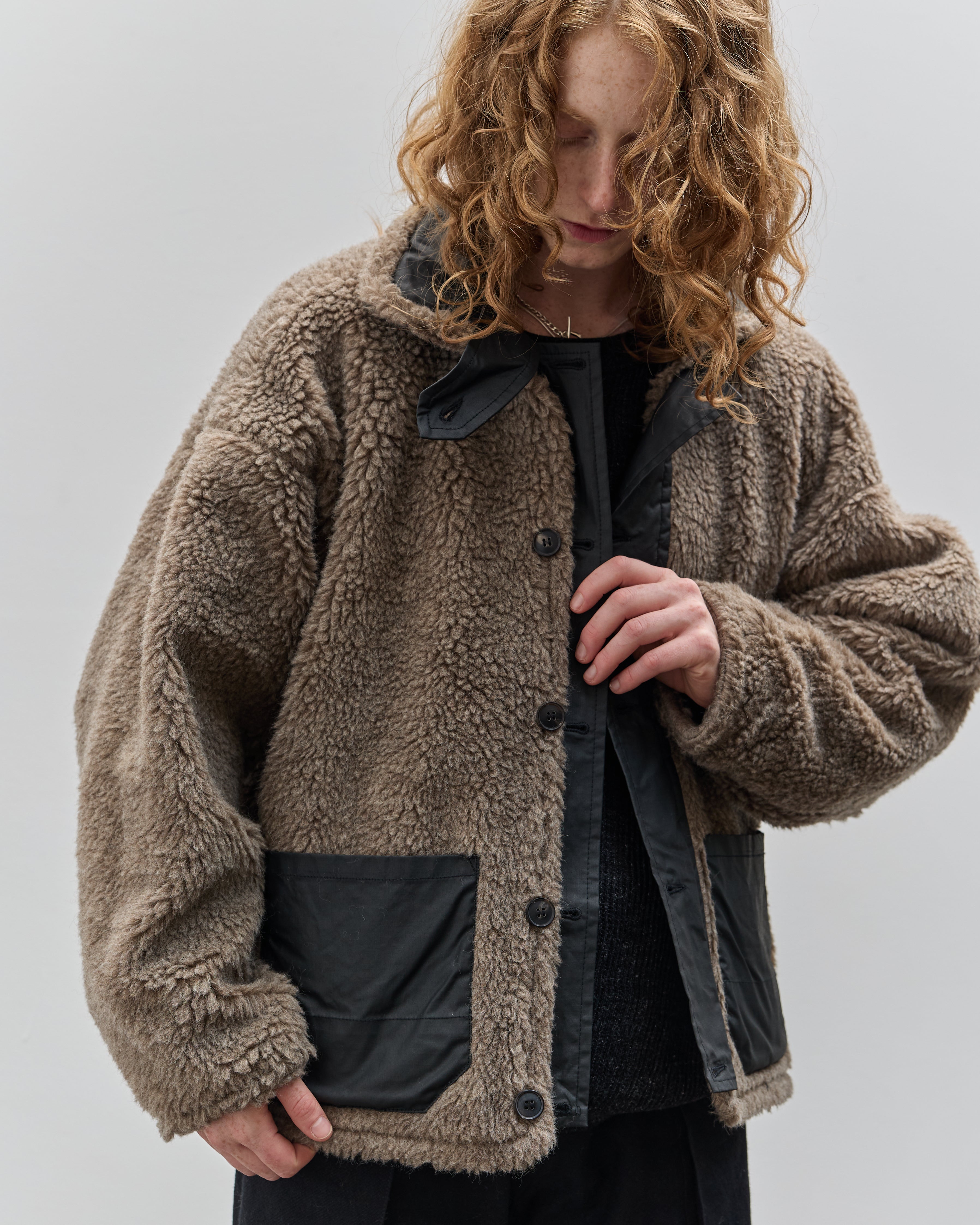 Jan-Jan Van Essche Jacket #57, Natural / Grey – Glasswing