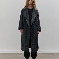 Jan-Jan Van Essche Coat #31, Off Black