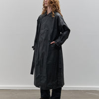 Jan-Jan Van Essche Coat #31, Off Black