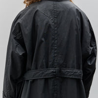 Jan-Jan Van Essche Coat #31, Off Black