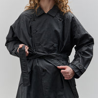 Jan-Jan Van Essche Coat #31, Off Black