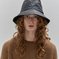 Jan-Jan Van Essche Hat #9, Off Black