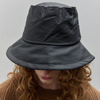 Jan-Jan Van Essche Hat #9, Off Black