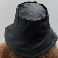 Jan-Jan Van Essche Hat #9, Off Black