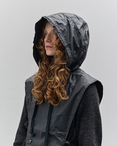 Jan-Jan Van Essche Hoodpiece 1, Off Black