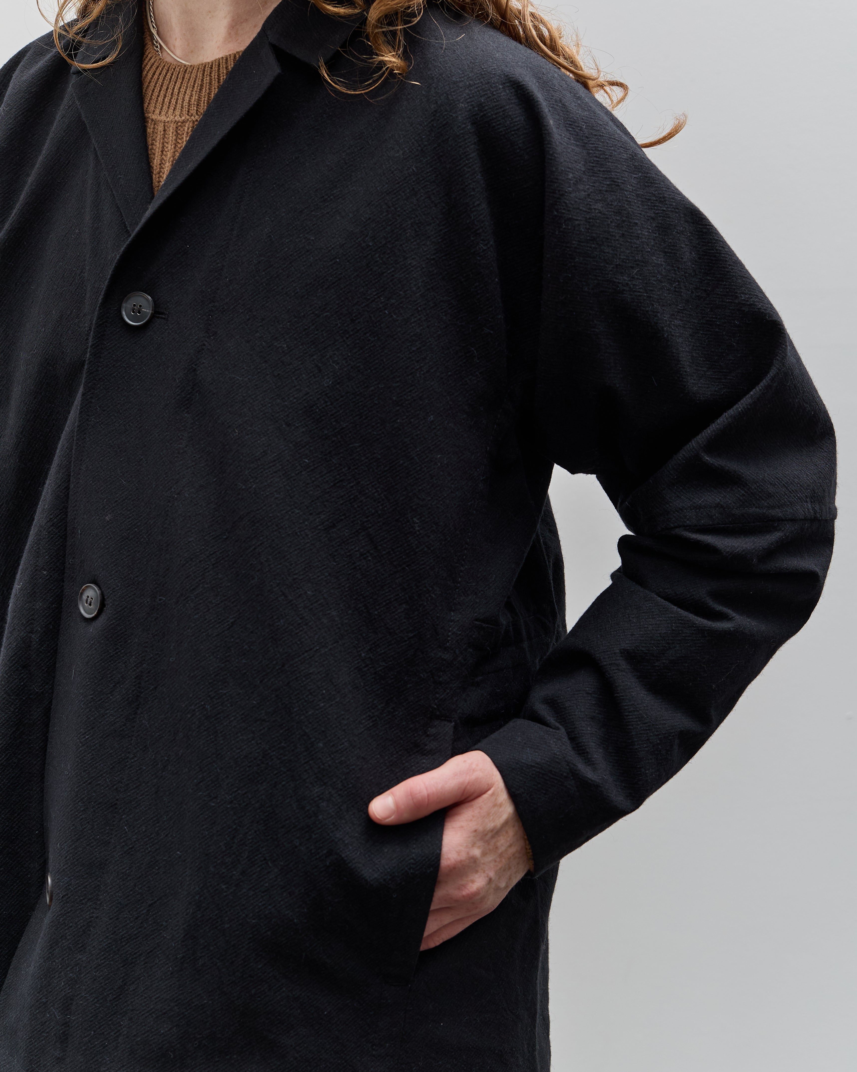 ジャケット・アウター jan jan van essche JACKET#44 Jan-Jan Van Essche Jacket #44, Black – Glasswing