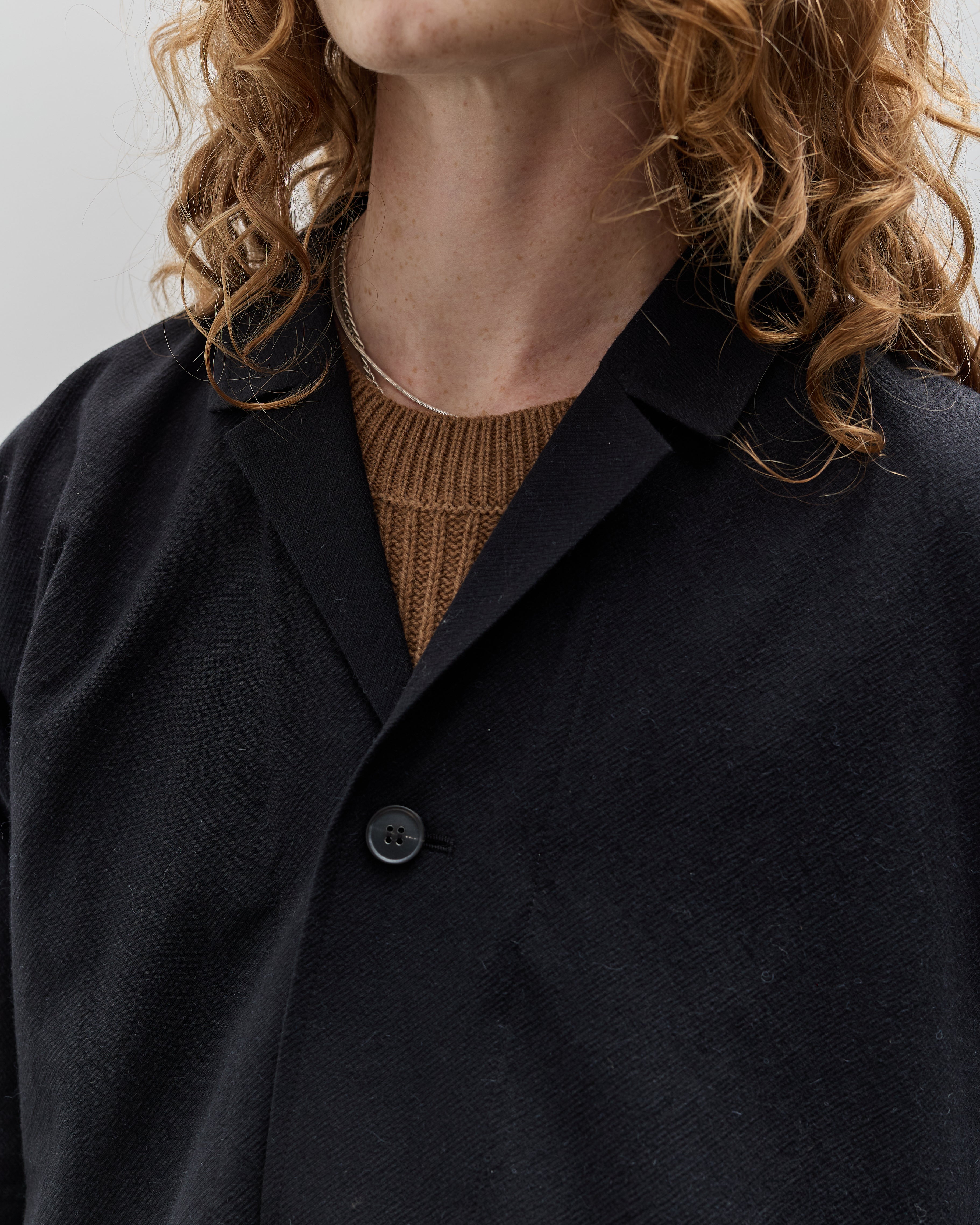 Jan-Jan Van Essche Jacket #56, Black – Glasswing