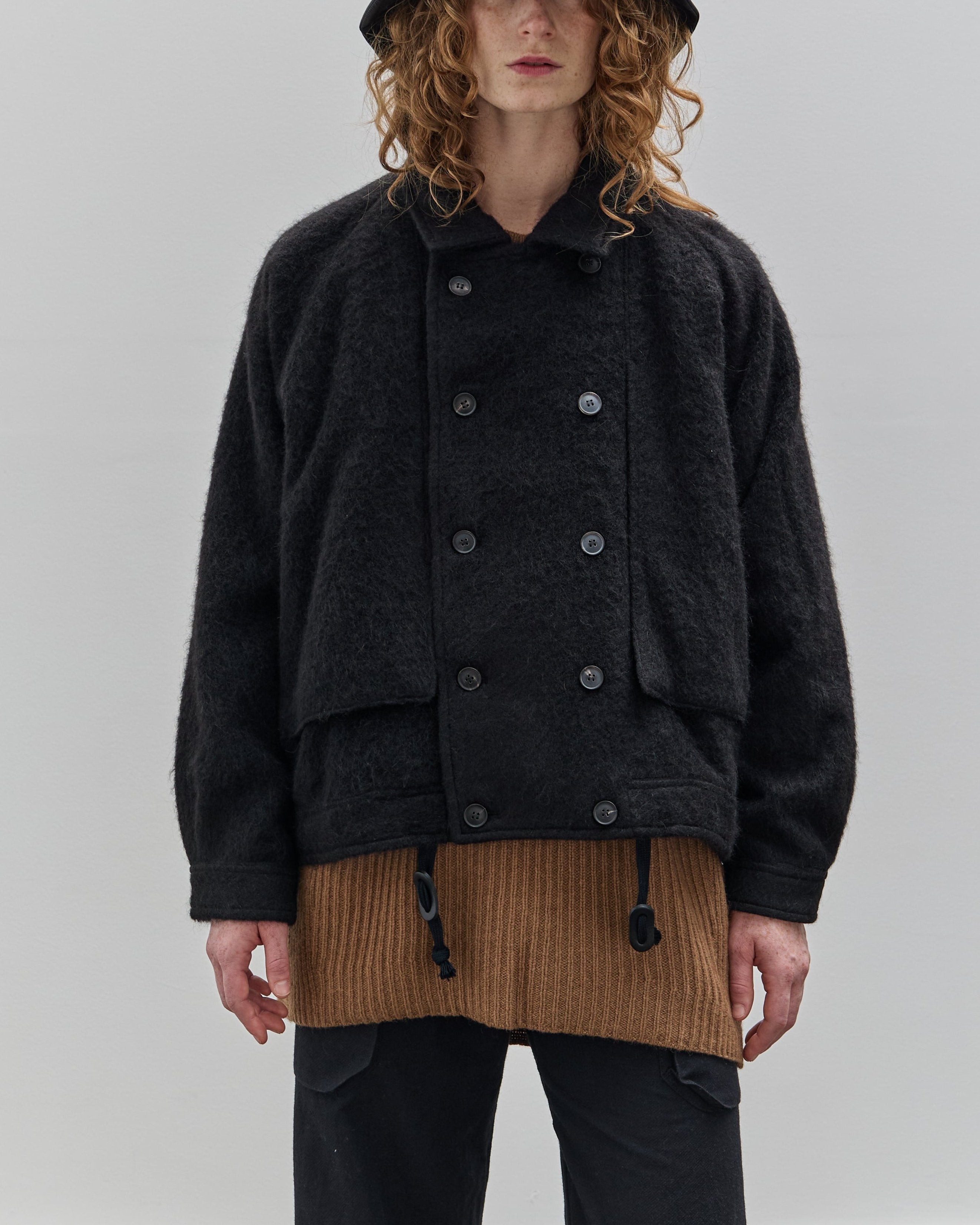 Jan-Jan Van Essche Jacket #58, Black – Glasswing