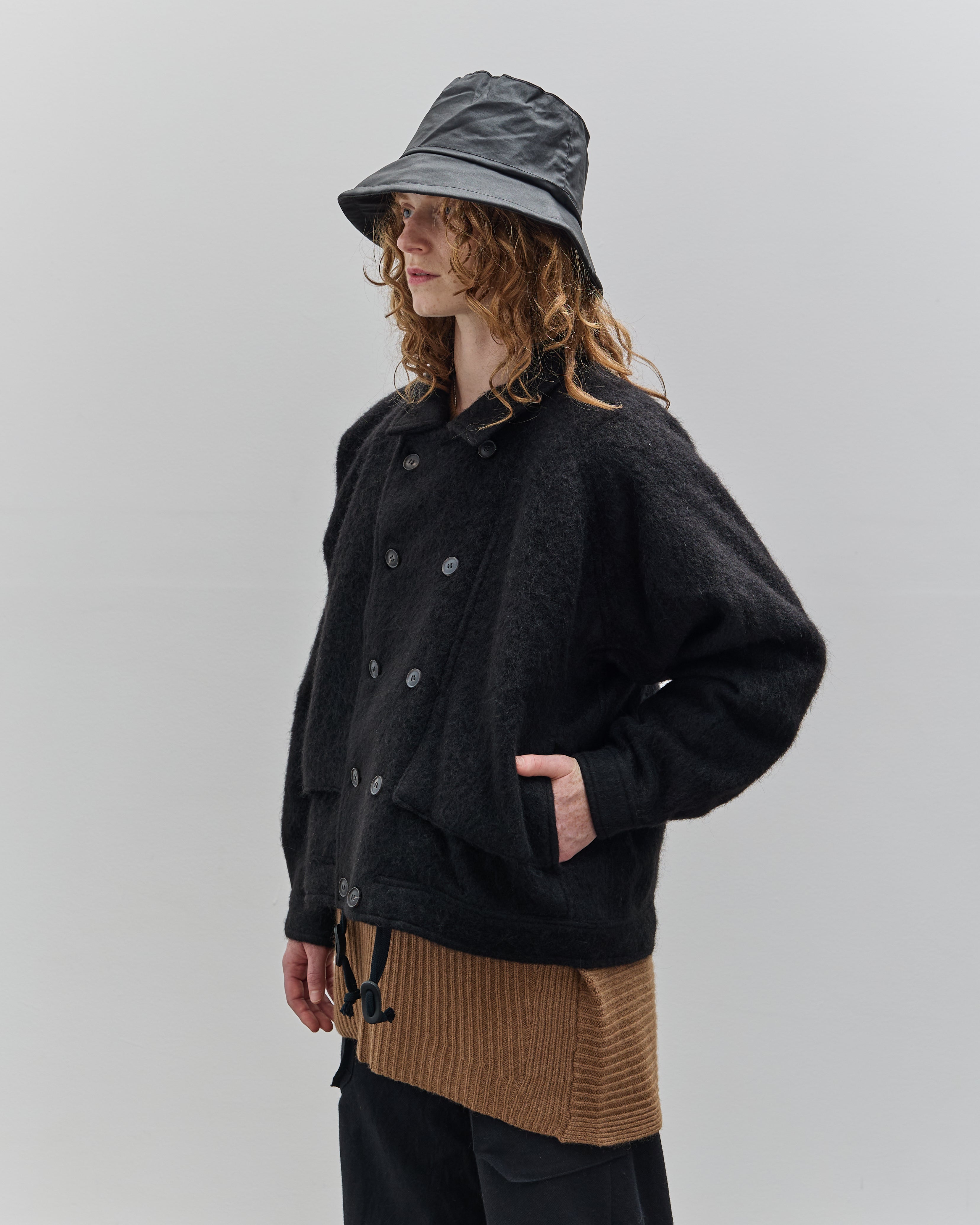 Jan-Jan Van Essche Jacket #58, Black – Glasswing