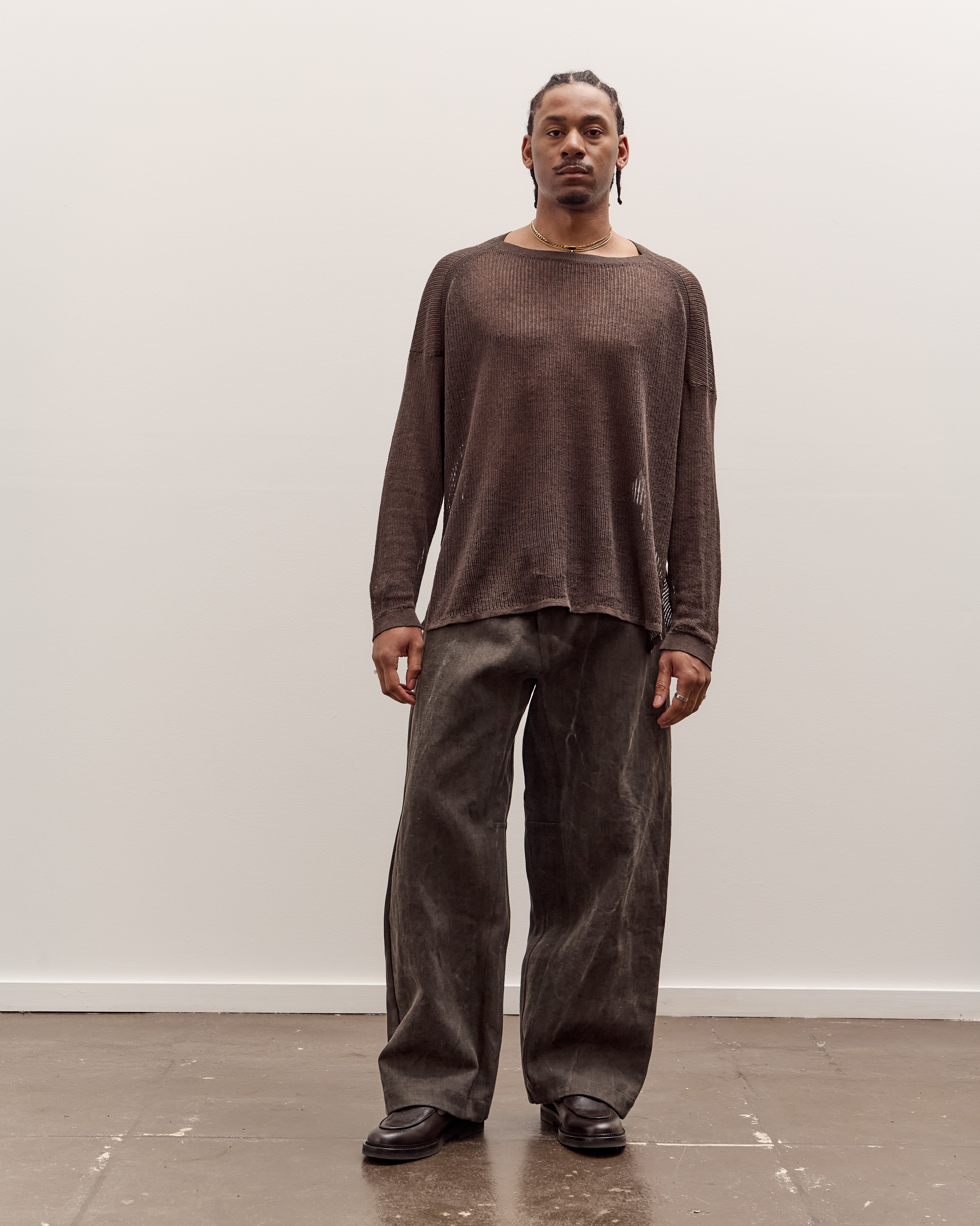 Jan-Jan Van Essche Knit #76, Brown – Glasswing