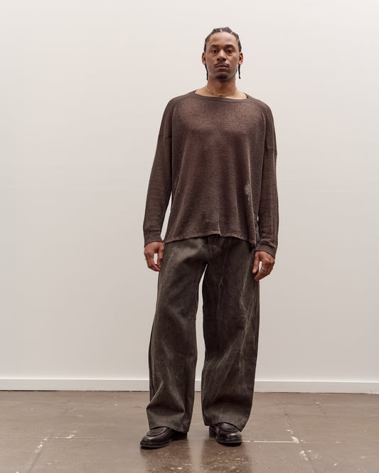 Jan-Jan Van Essche Knit #76, Brown