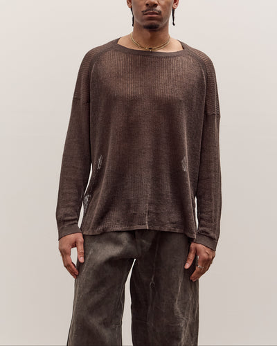 Jan-Jan Van Essche Knit #76, Brown