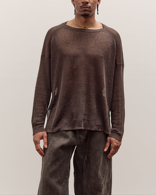 Jan-Jan Van Essche Knit #76, Brown