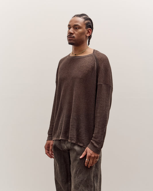 Jan-Jan Van Essche Knit #76, Brown