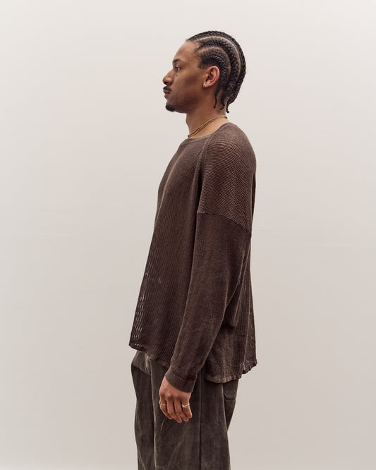Jan-Jan Van Essche Knit #76, Brown