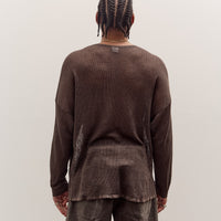 Jan-Jan Van Essche Knit #76, Brown