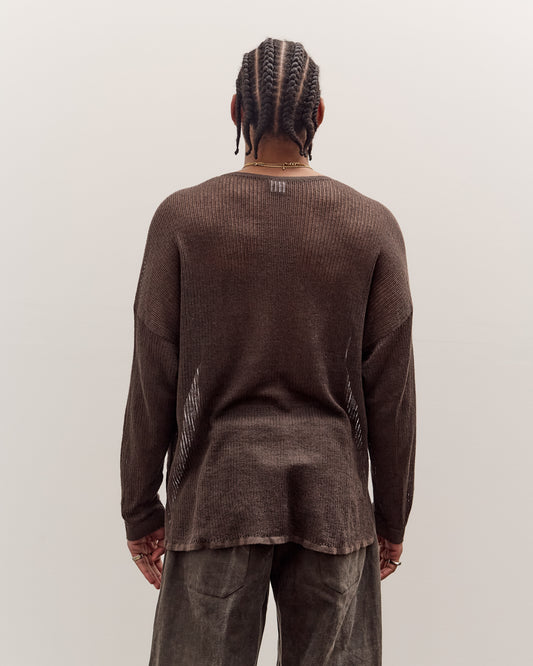 Jan-Jan Van Essche Knit #76, Brown