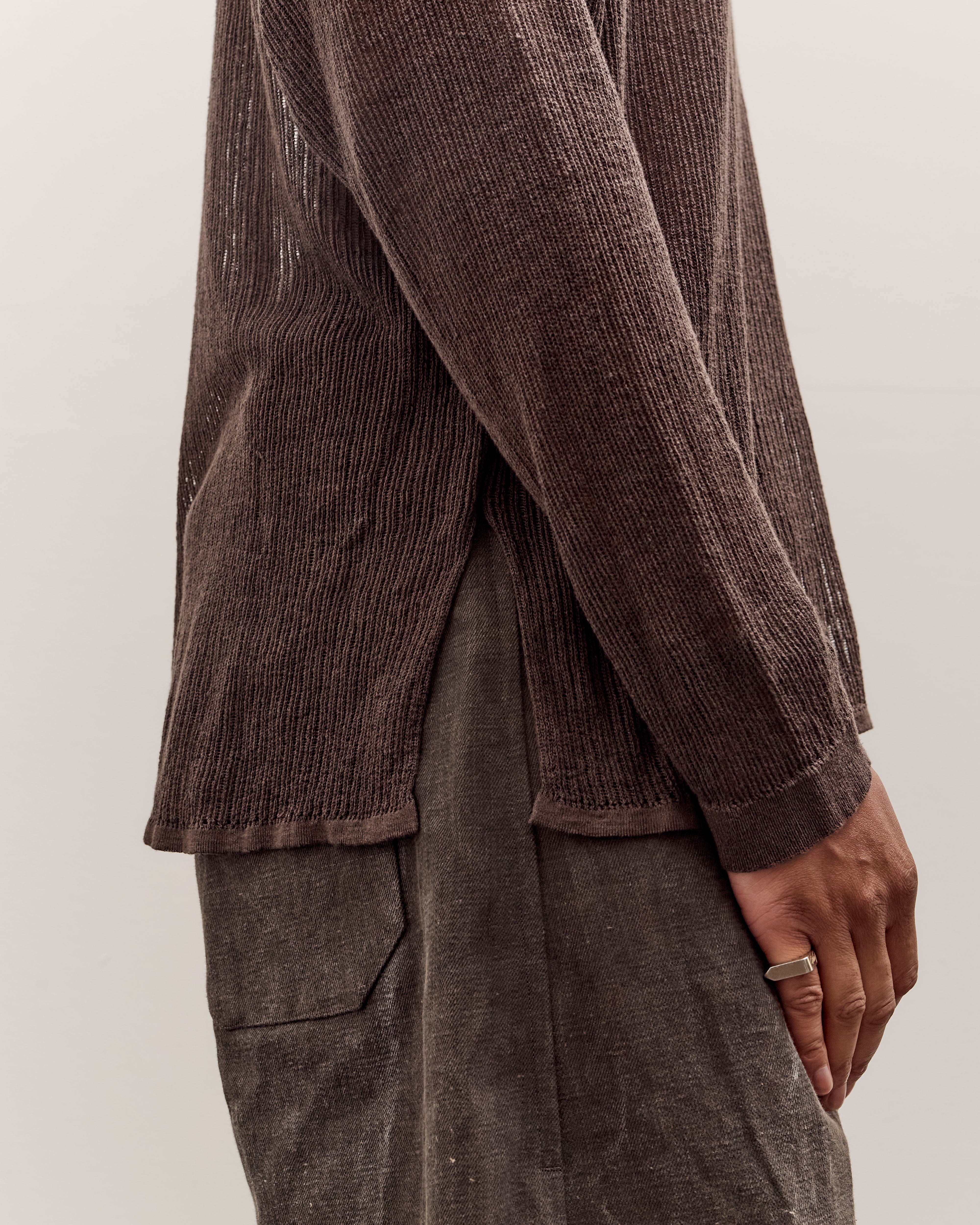 Jan-Jan Van Essche Knit #76, Brown – Glasswing