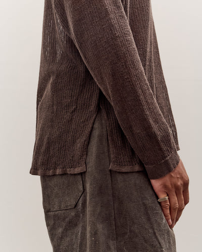 Jan-Jan Van Essche Knit #76, Brown