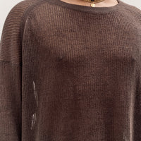 Jan-Jan Van Essche Knit #76, Brown