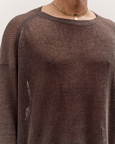 Jan-Jan Van Essche Knit #76, Brown
