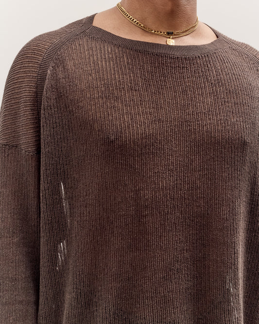 Jan-Jan Van Essche Knit #76, Brown