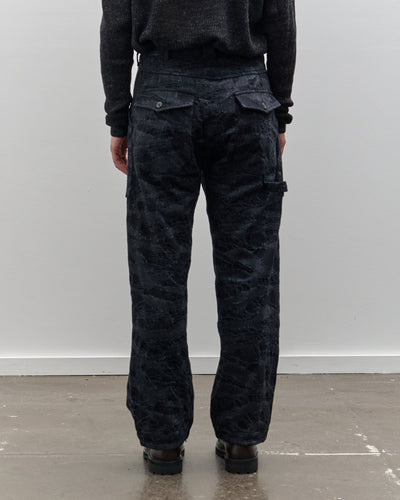 Jan-Jan Van Essche Trouser #82, Camo Black