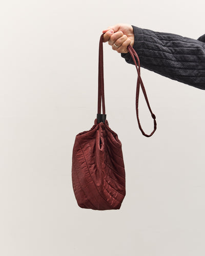 Jan-Jan Van Essche Bag #41, Oxbblood