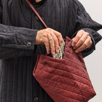 Jan-Jan Van Essche Bag #41, Oxbblood