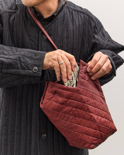 Jan-Jan Van Essche Bag #41, Oxbblood