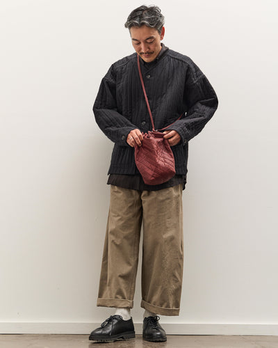 Jan-Jan Van Essche Bag #41, Oxbblood