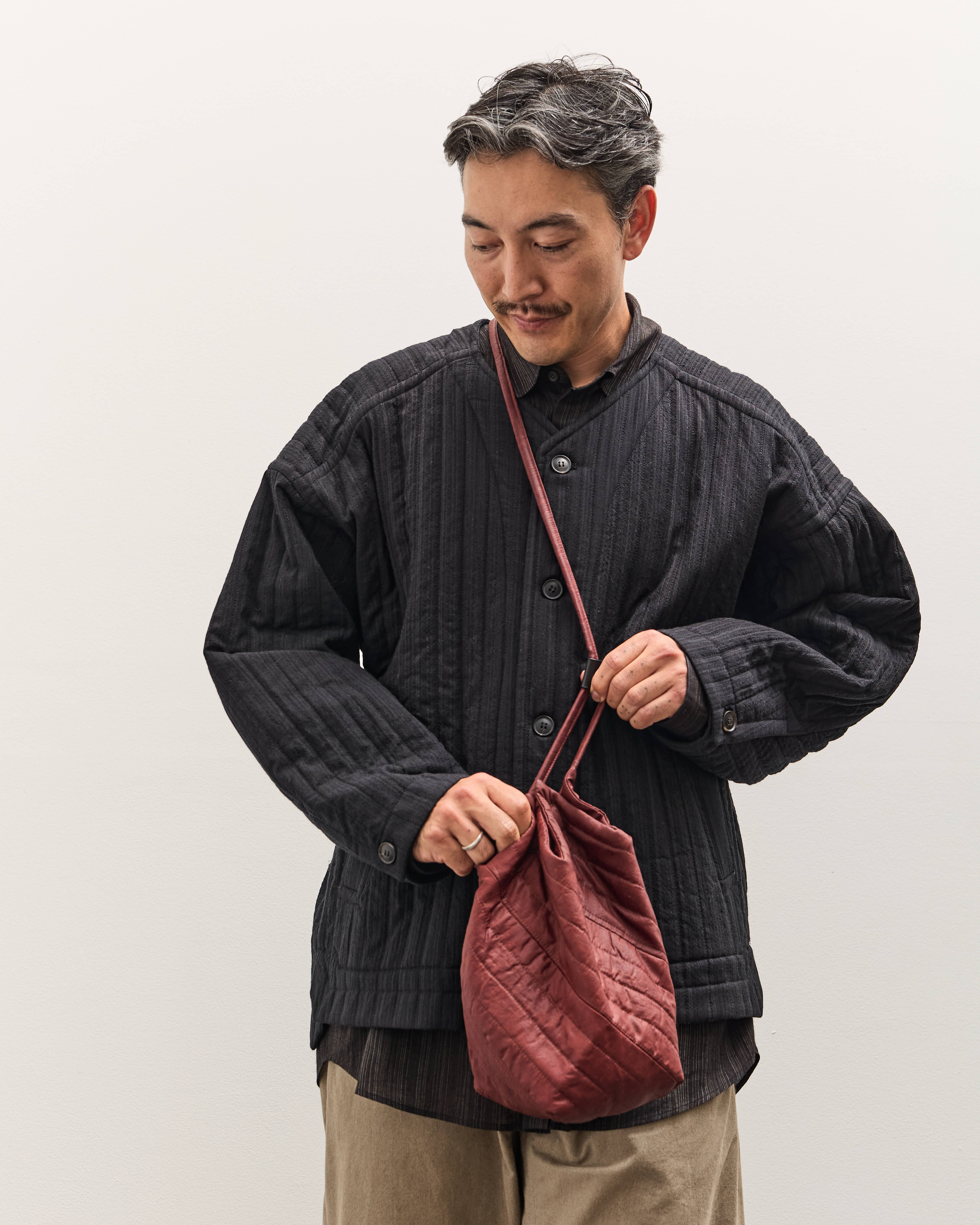 Jan-Jan Van Essche Bag #41, Oxbblood – Glasswing