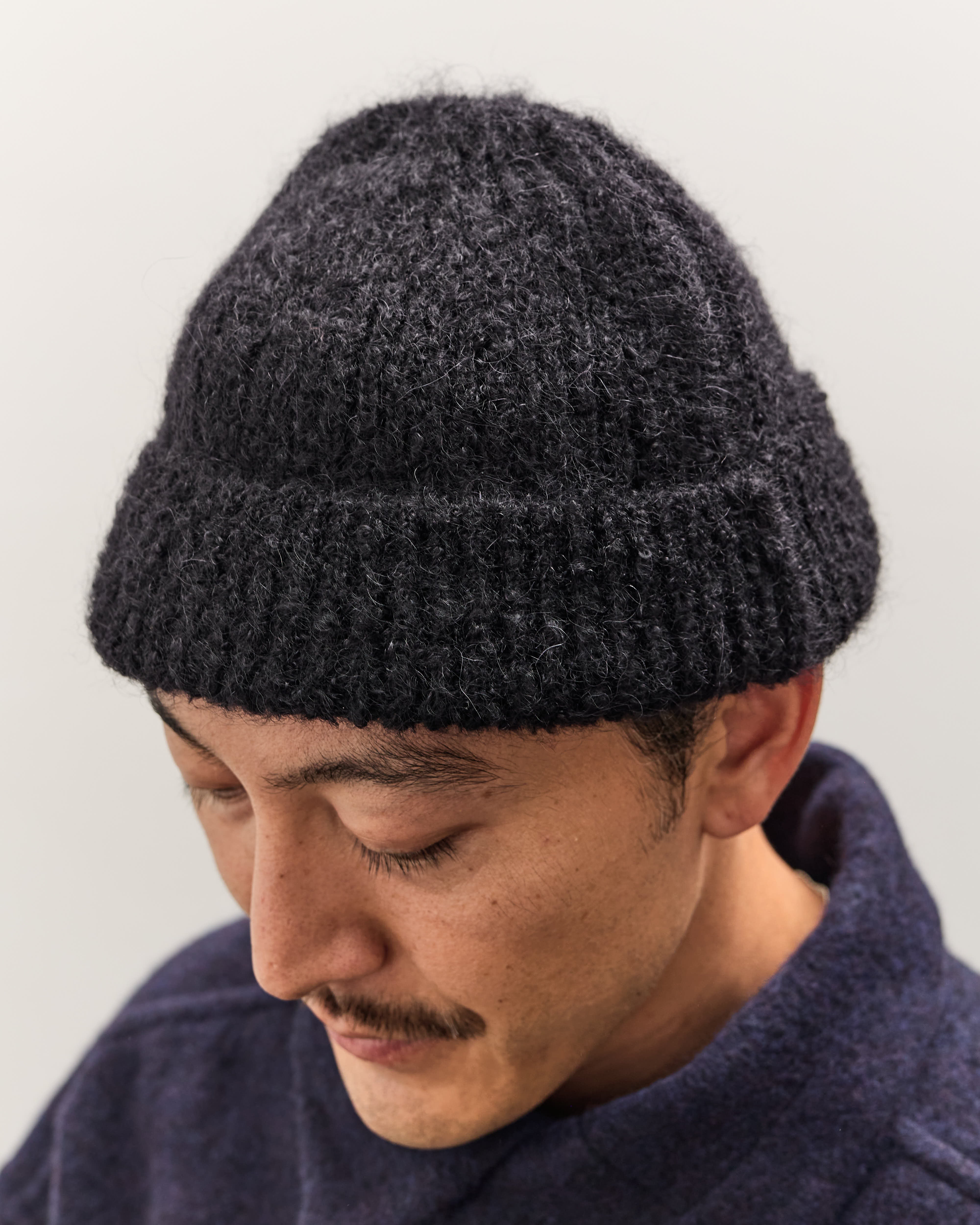 Jan-Jan Van Essche Beanie #5, Black – Glasswing