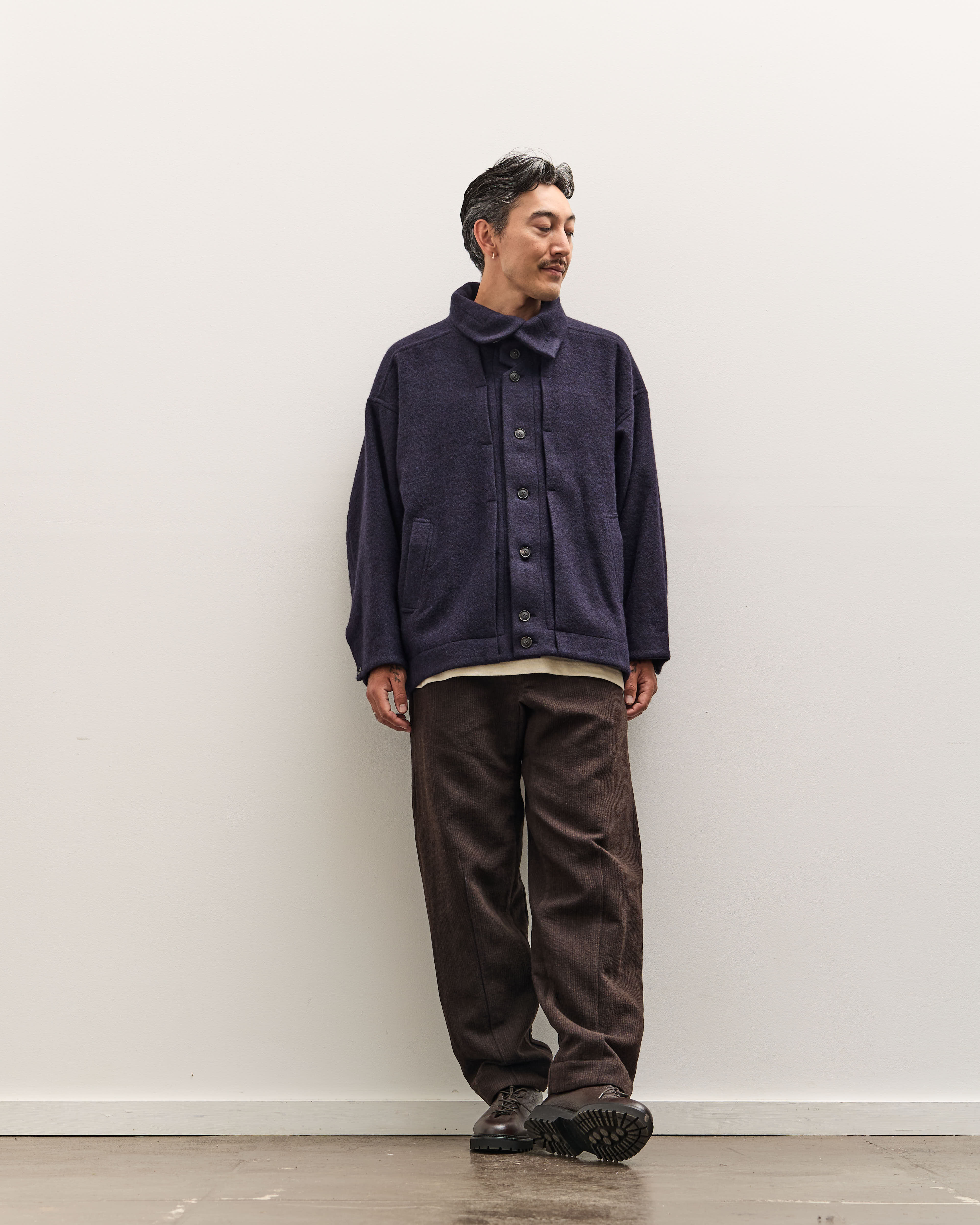 Jan-Jan Van Essche Jacket #61, Midnight – Glasswing