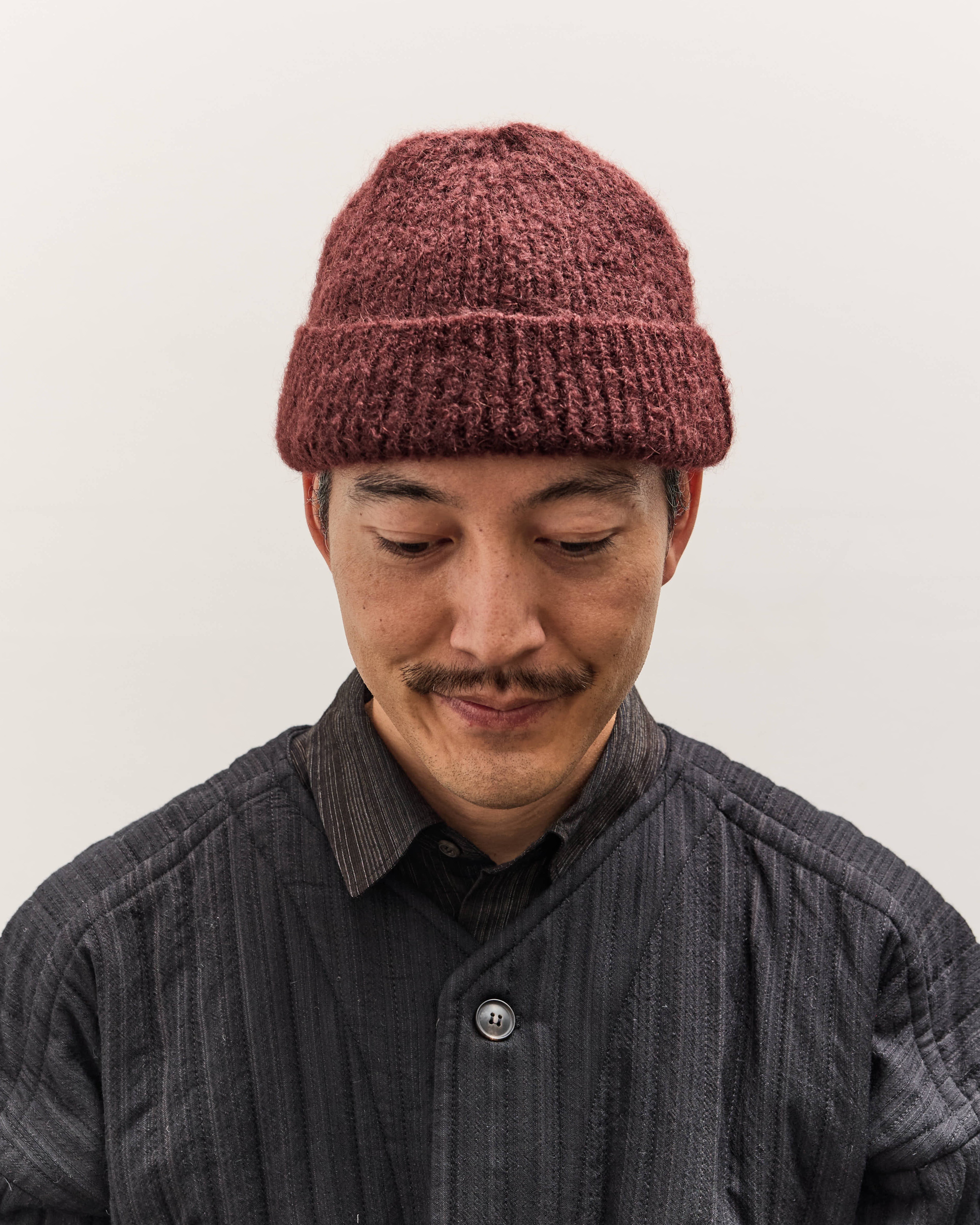 Jan-Jan Van Essche Beanie #5, Oxblood – Glasswing