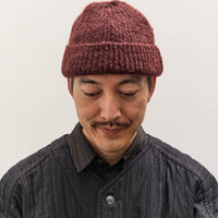 Jan-Jan Van Essche Beanie #5, Oxblood