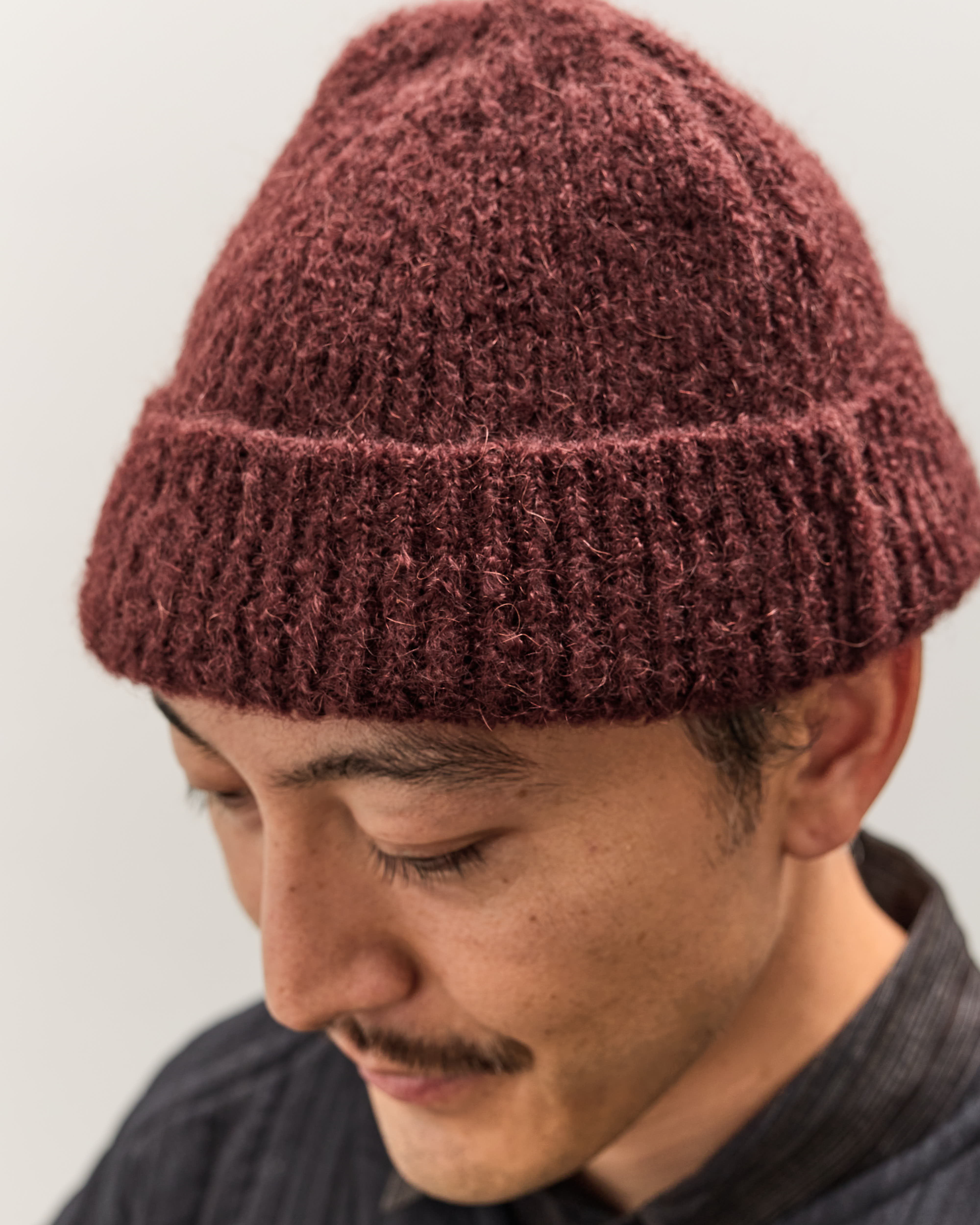 Jan-Jan Van Essche Beanie #5, Oxblood – Glasswing