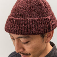 Jan-Jan Van Essche Beanie #5, Oxblood