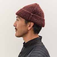 Jan-Jan Van Essche Beanie #5, Oxblood