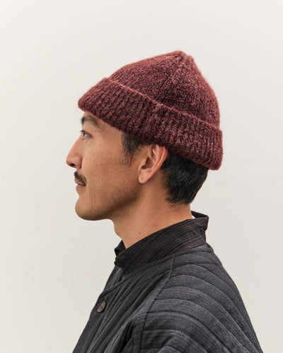 Jan-Jan Van Essche Beanie #5, Oxblood