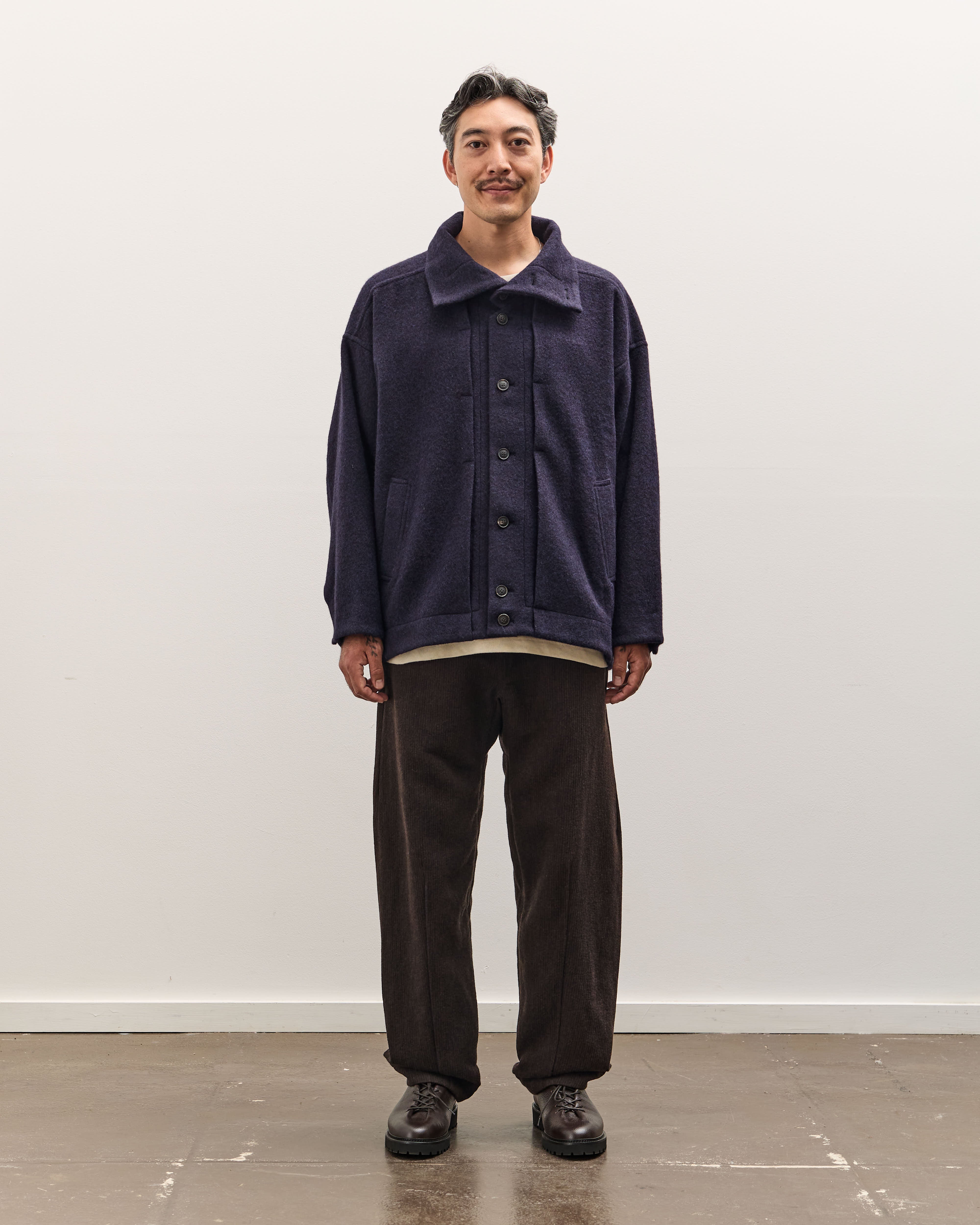 JAN JAN VAN ESSCHE 19SS ブルゾン Jan-Jan Van Essche Jacket #51, Anthracite – Glasswing