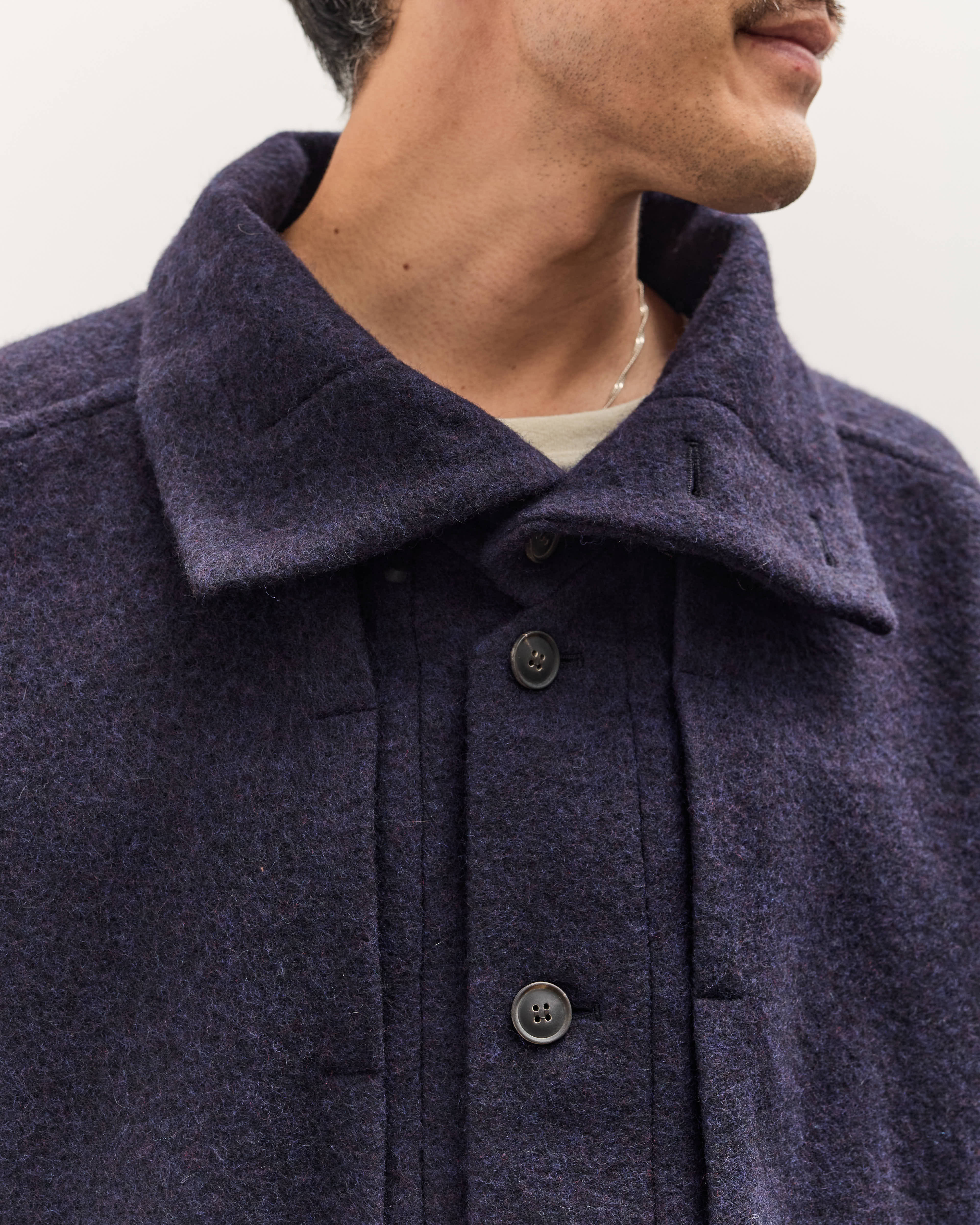 Jan-Jan Van Essche Jacket #61, Midnight – Glasswing