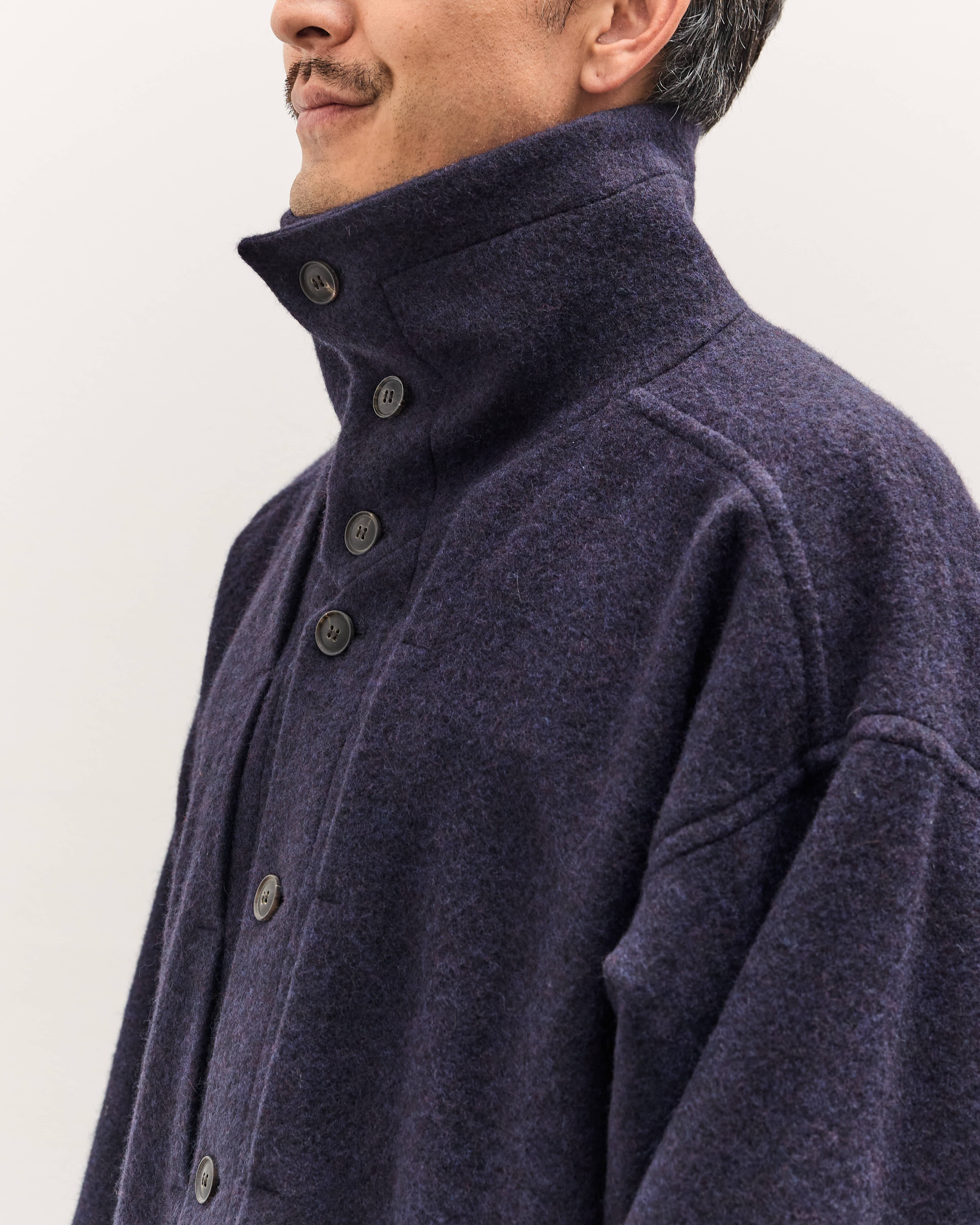 Jan-Jan Van Essche Jacket #61, Midnight – Glasswing